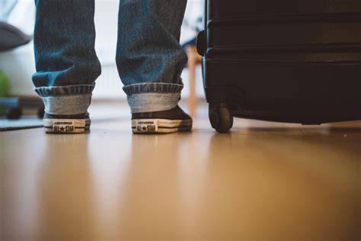 Floor, Flooring, Human body, Standing, Door, Lobby, Rug, Stairs, Hall, Tile, Floor, Flooring, Human body, Standing, Door, Lobby, Rug, Stairs, Hall, Tile,