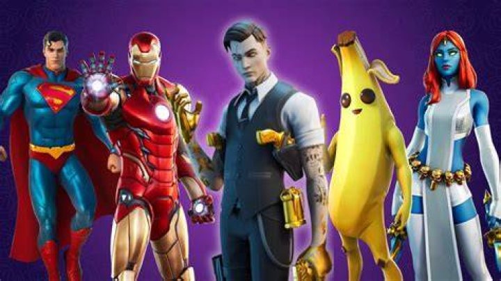 Fortnite characters sport the virtual Balenciaga collection