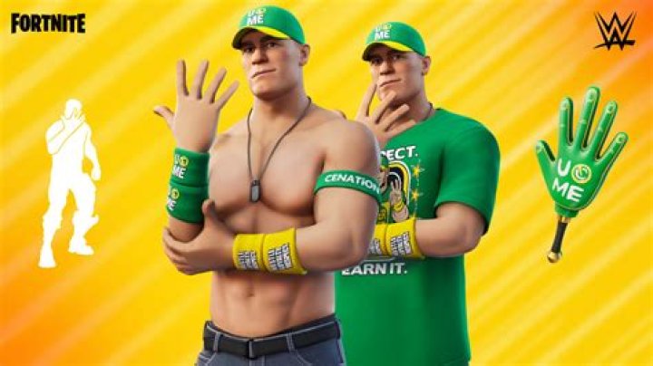 Fortnite John Cena Outfit And Accessories