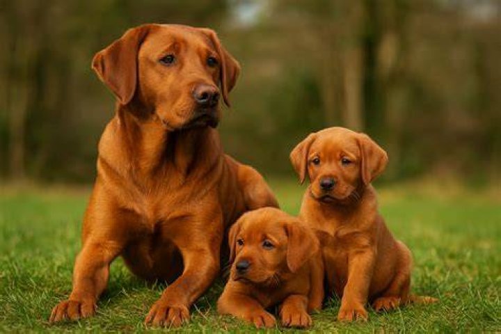 Fox Red Labrador Loki Red lab puppies, Labrador retriever, Labrador
