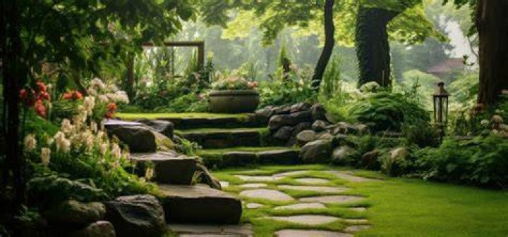 Garden scene from 'Succession' Season 3, Episode 8