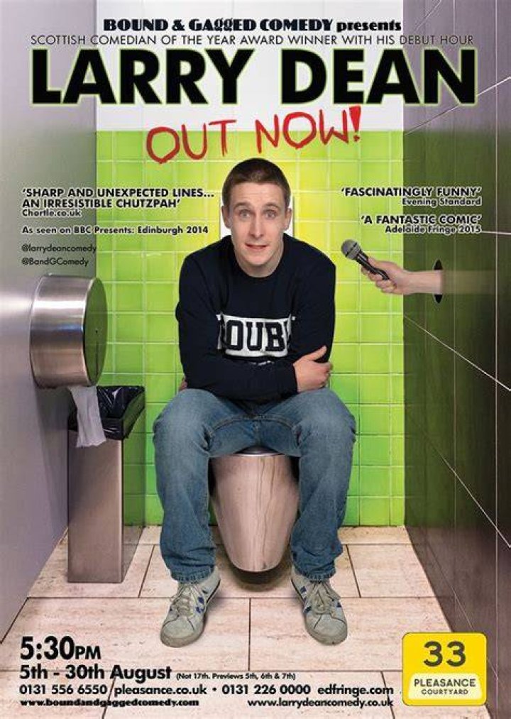 Gay Glasgow comic Larry Dean on why he's breaking the mould of camp