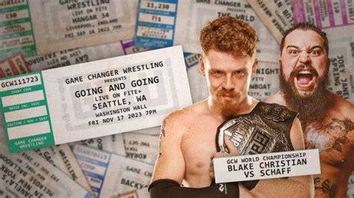 GCW Going And Going Blake Christian