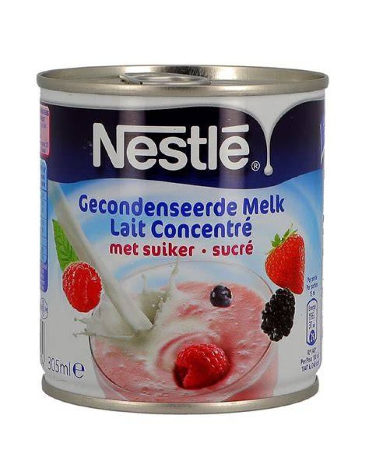 Gecondenseerde Melk Zonder Suiker Waar Te Koop?