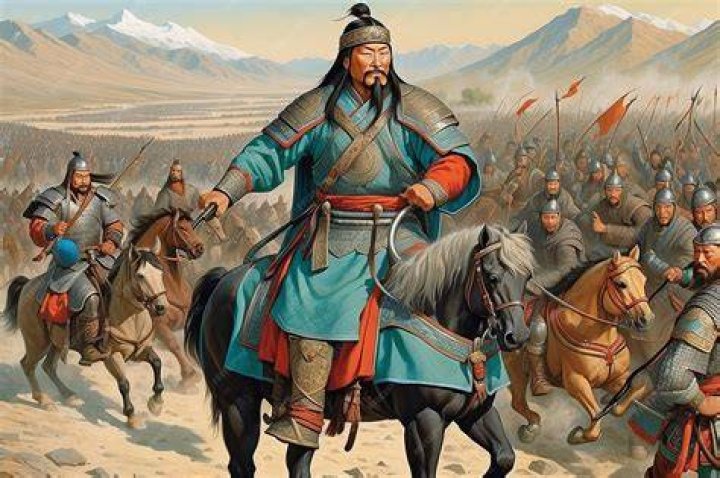 Genghis Khan Quotes Genghis Khan