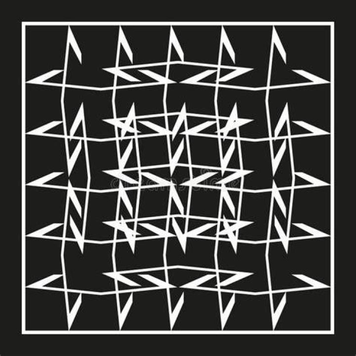 Grid with calabi-yau shapes at the intersections of lines