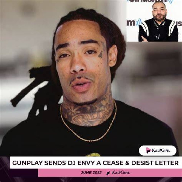 Gunplay Roasted For Sending DJ Envy Cease & Desist Letter: &lsquo;Sh-t Ain&rsquo;t Gangsta'