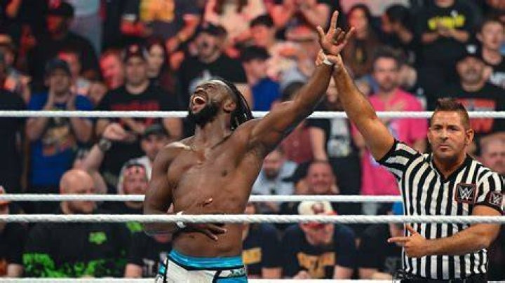 Gunther Kofi Kingston WWE Raw
