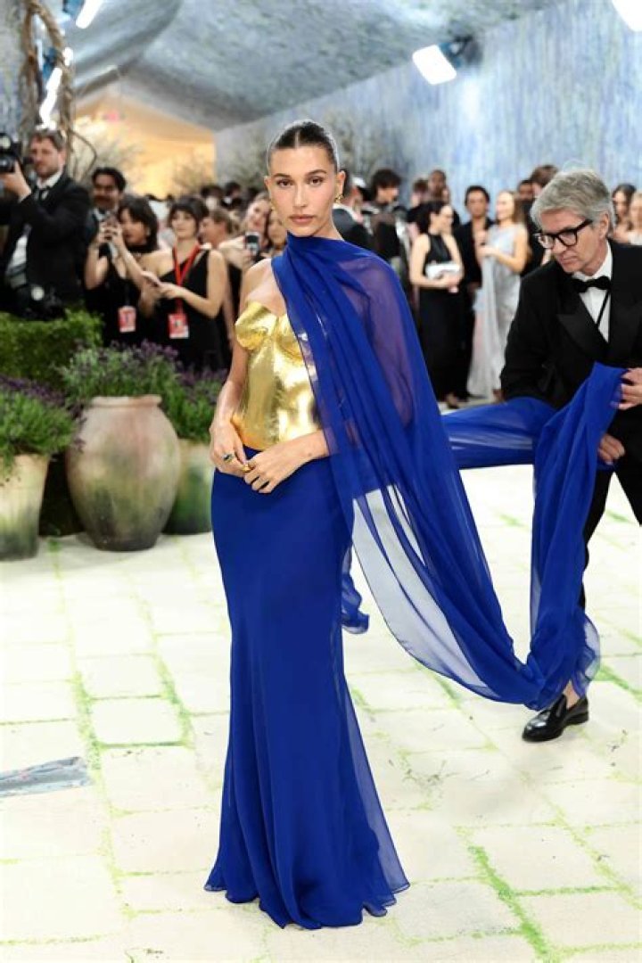 Hailey Bieber at Met Gala after party hailey bieber at met gala after party
