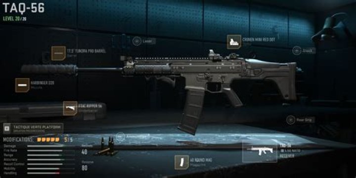 HDR Modern Warfare Loadout, Setup And Best Attachments For Your Class