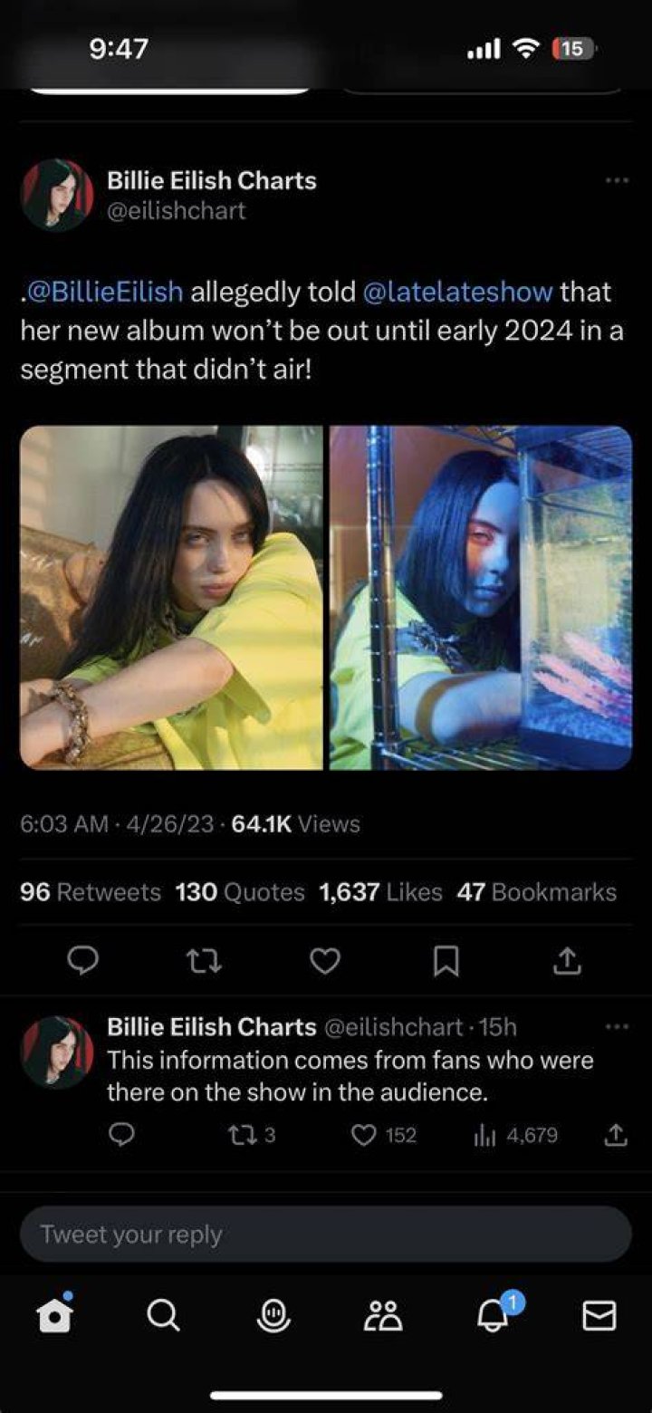 Here Are Some of Billie Eilish’s Old Instagram Usernames