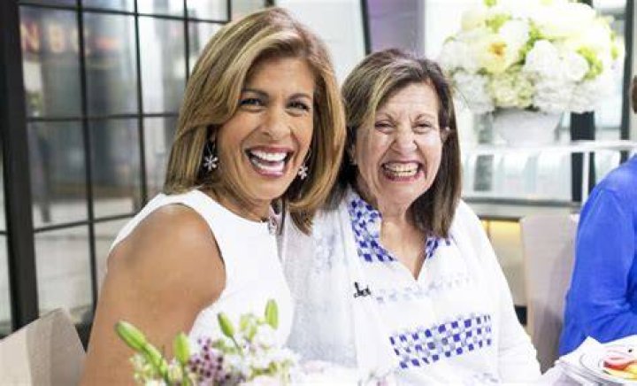 Hoda Kotb stands with her arms around Ina Garten while Jenna Bush Hager looks on
