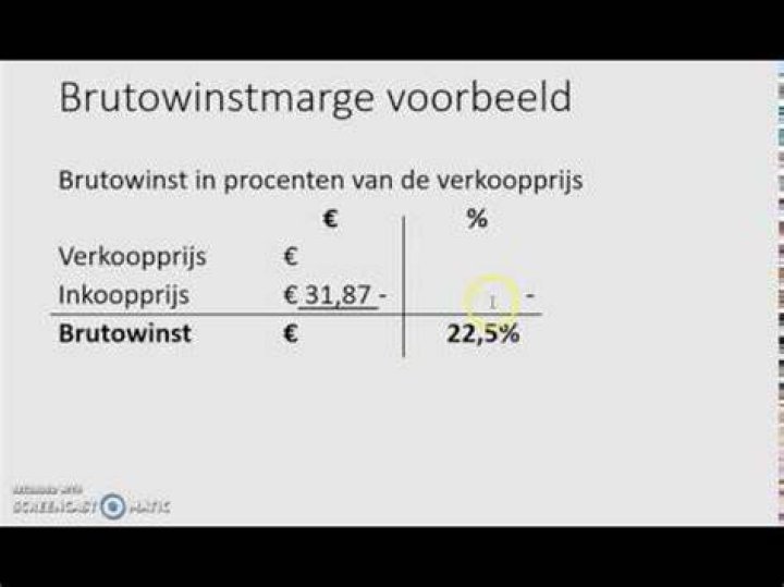 Hoe Bereken Je Bruto Binnenlands Product?
