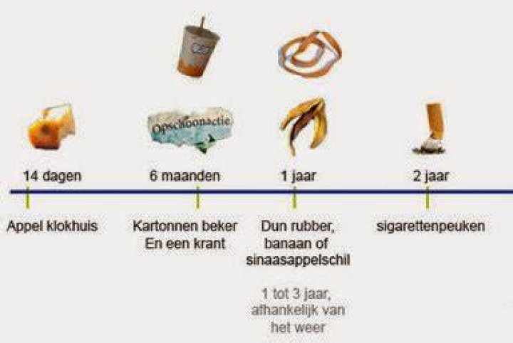 Hoe Lang Duurt Het Voor Kauwgom Vergaat?