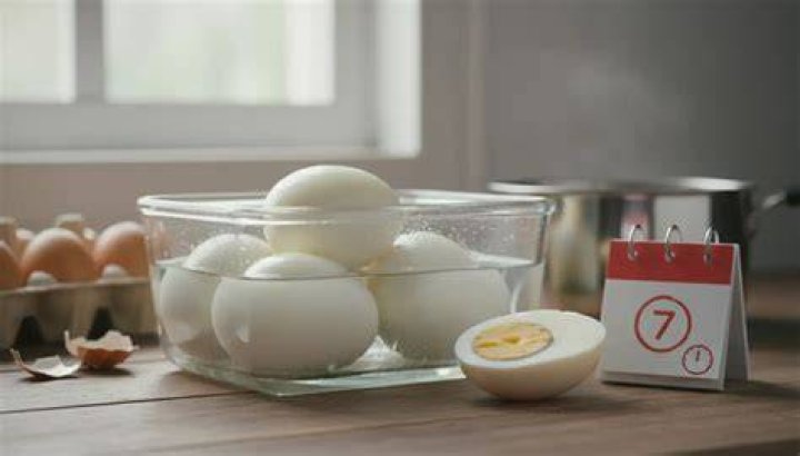 Hoe Lang Gekookt Ei Buiten Koelkast? (Solution found)