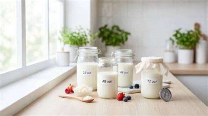Hoe Lang Is Kefir Houdbaar?