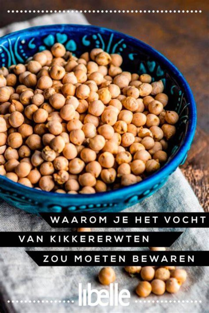 Hoe Lang Kun Je Kikkererwten Bewaren?