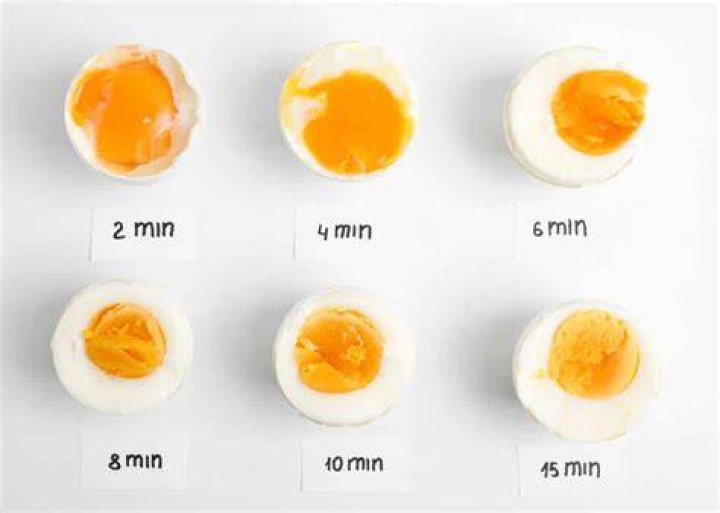 Hoe Lang Middel Gekookt Ei? (Solution)