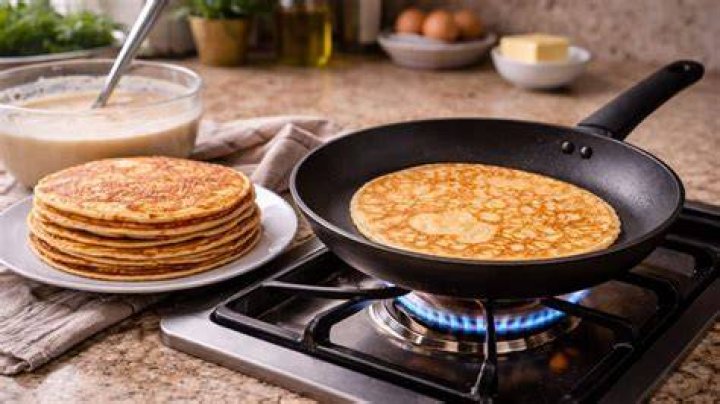 Hoe Lang Pannenkoek Bakken?