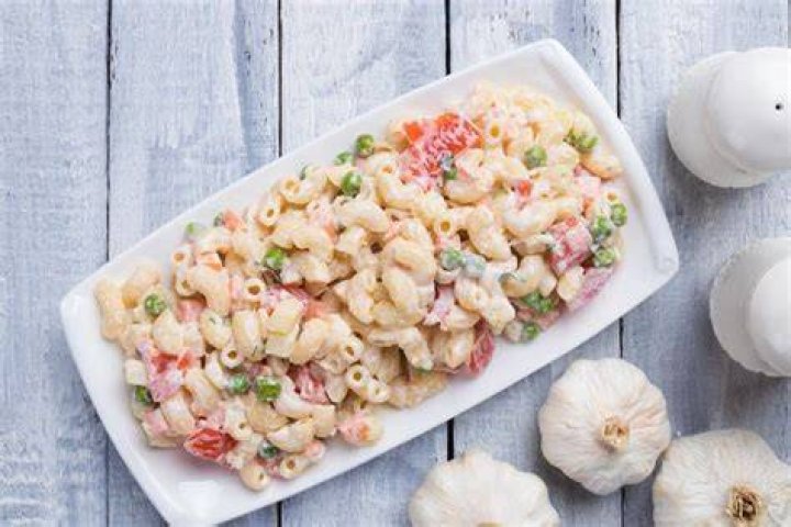 Hoe Maak Ik Koude Macaroni Salade?