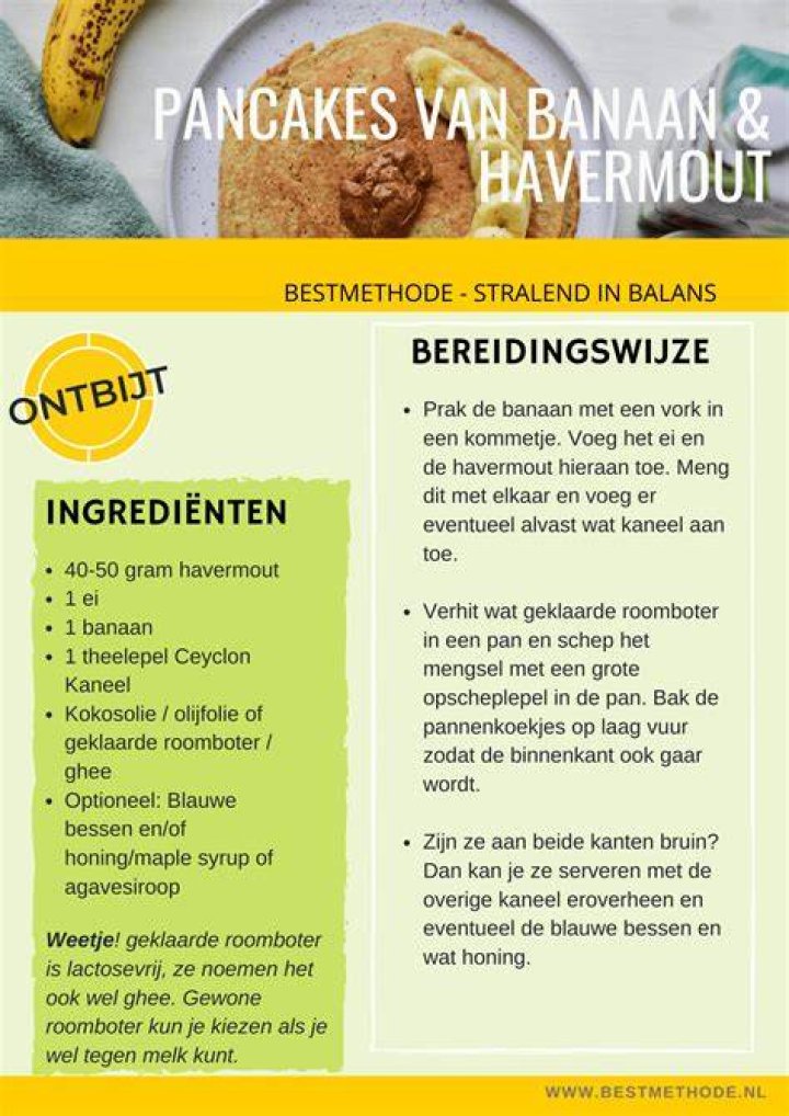 Hoe Maak Je Banaan Ei Pannenkoek? (Solution found)