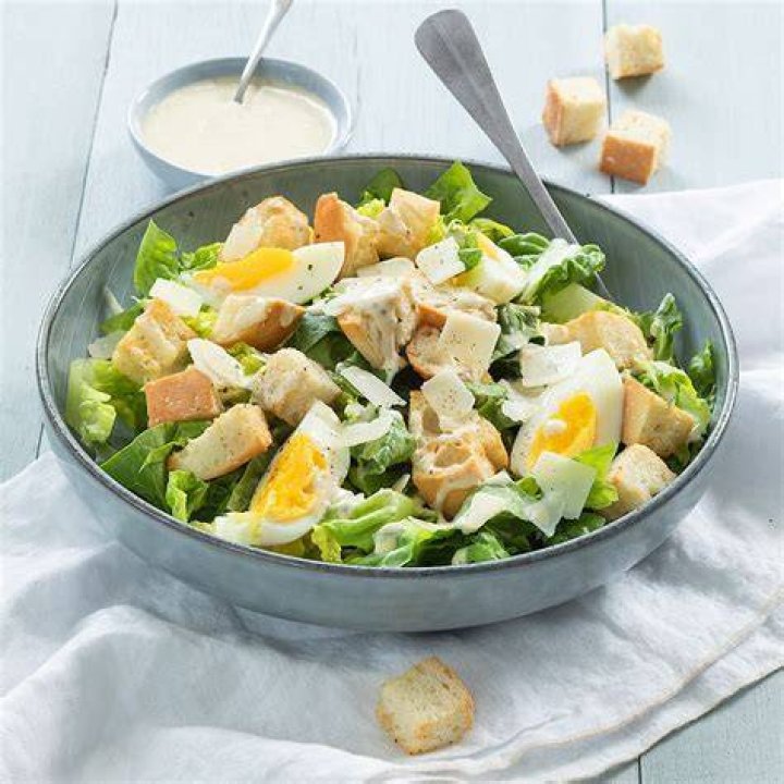 Hoe Maak Je Caesar Salade?