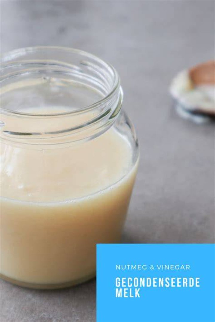 Hoe Maak Je Gecondenseerde Melk?