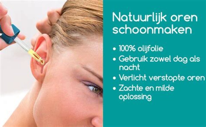 Hoe Olijfolie In Oor Druppelen?