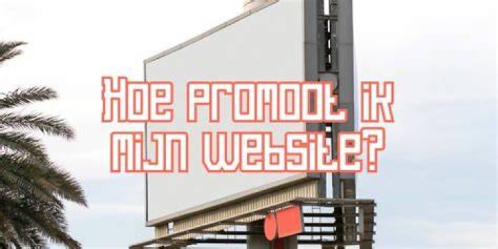 Hoe Promoot Ik Mijn Product?