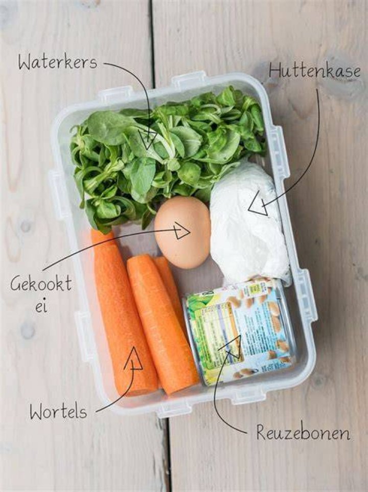 Hoe Salade Meenemen Naar Werk?