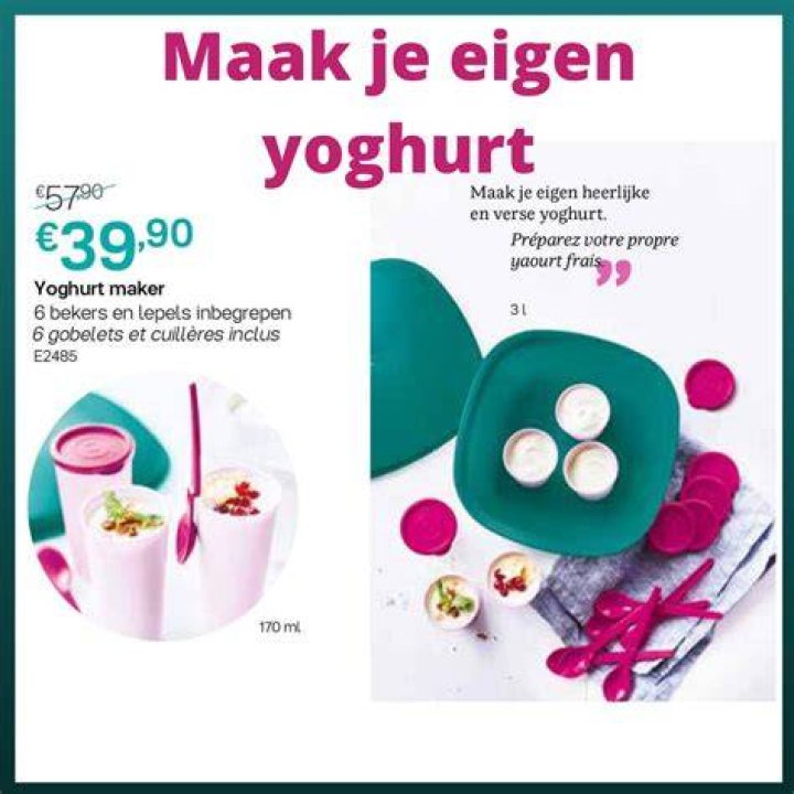 Hoe Snel Bevriest Yoghurt?
