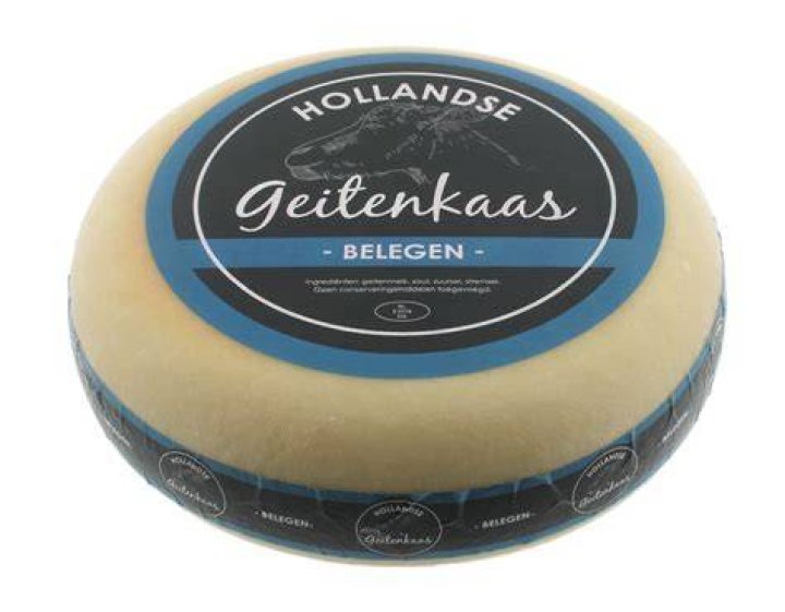 Hoe Vet Is Geitenkaas?