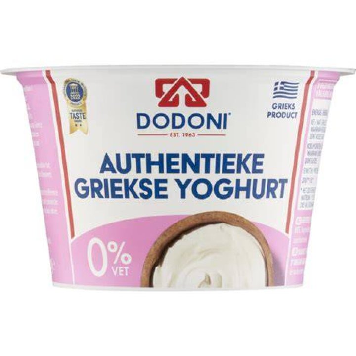 Hoe Vet Is Griekse Yoghurt?