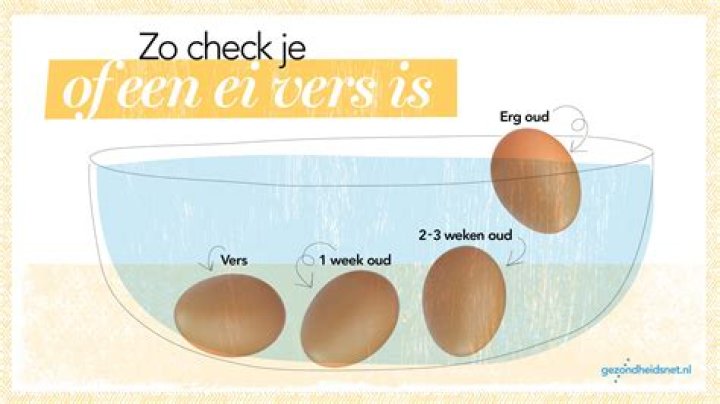 Hoe Weet Je Wanneer Een Ei Nog Goed Is? (Correct answer)