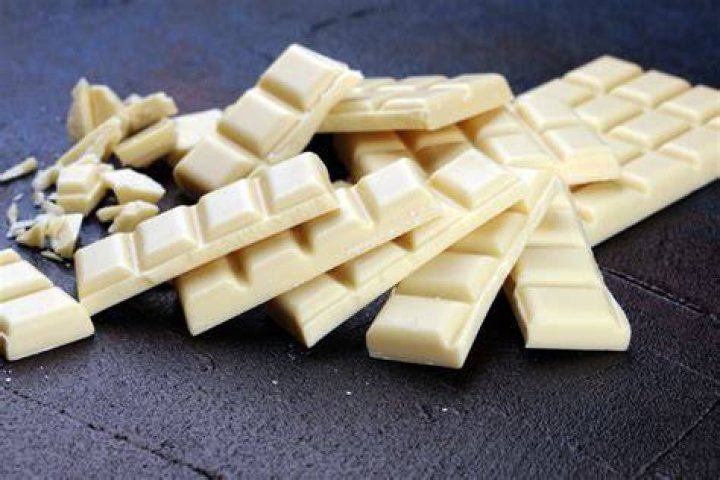 Hoe Wordt De Witte Uitslag Op Chocolade Genoemd?