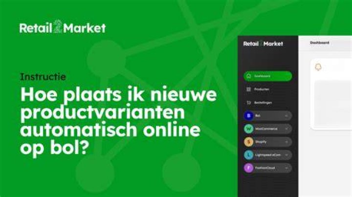 Hoe Zet Je Producten Op Bol.Com?