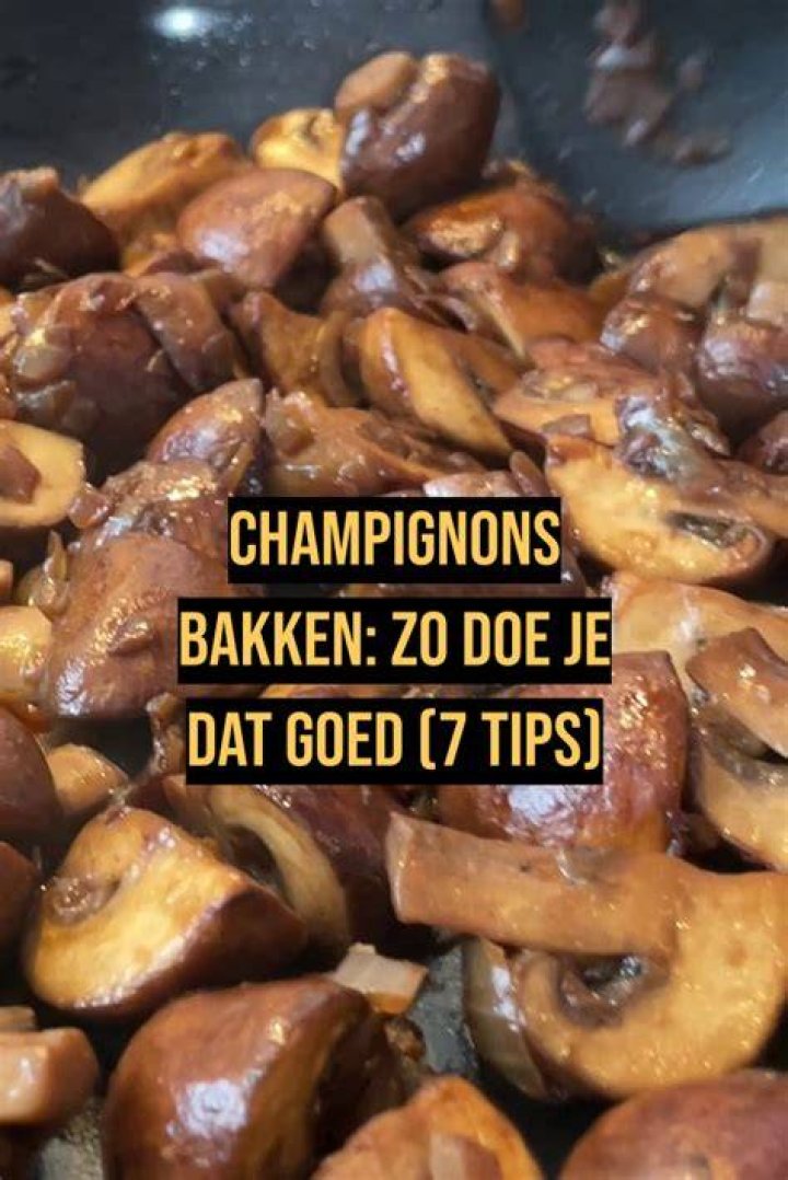 Hoe Zie Je Dat Champignons Niet Meer Goed Zijn?