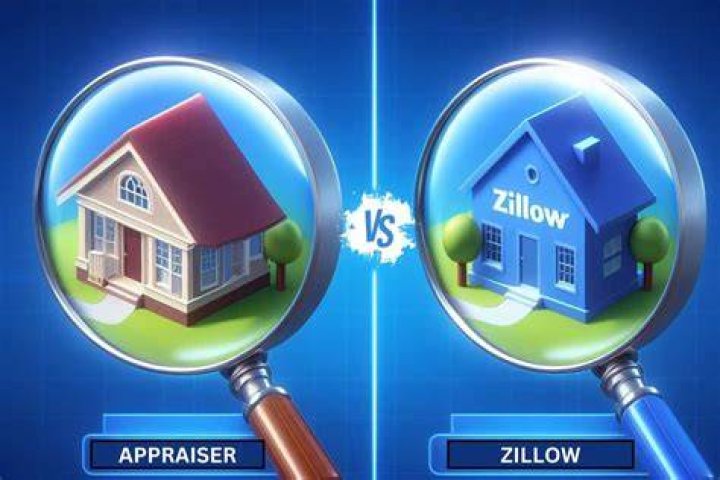 How accurate is Zillow compared to appraisal?