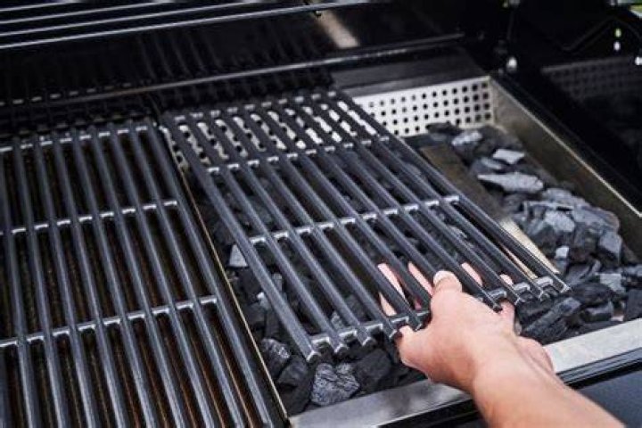 How do I convert a gas grill to charcoal?