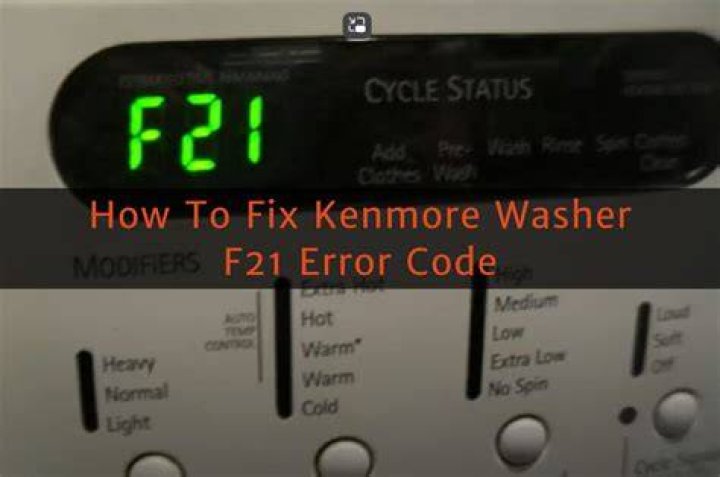 How do I fix error code f2e1?