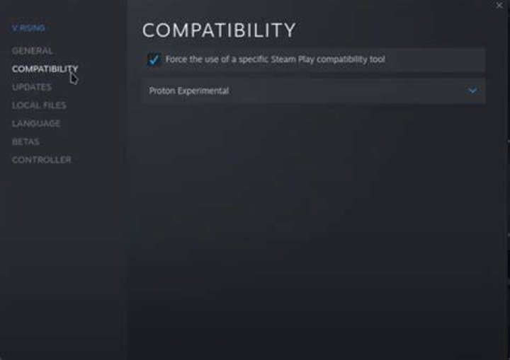How do I force Steam Deck compatibility mode?