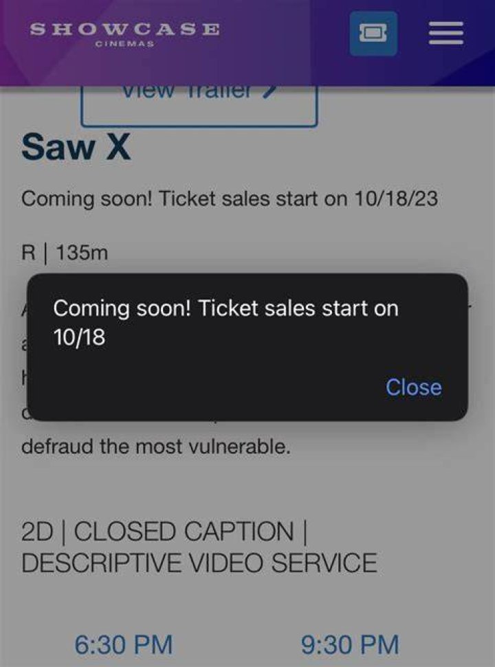 How do I get my tickets from Fandango?