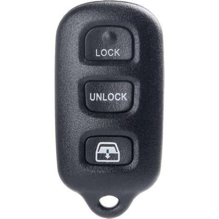 How do I program my 1999 Toyota Avalon keyless remote?
