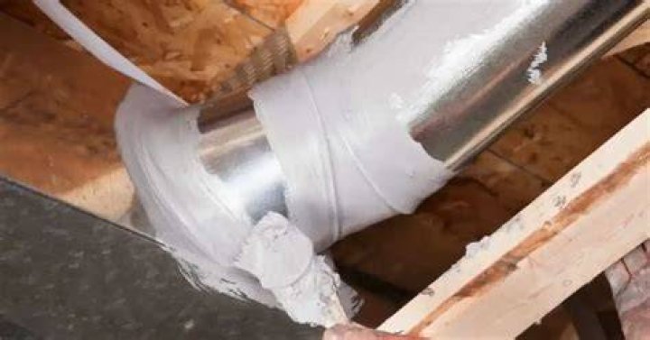 How do I stop my ductwork from popping?