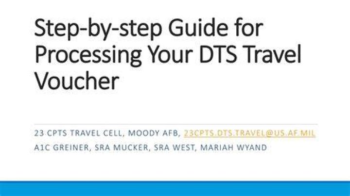 How do I submit a local voucher in DTS?