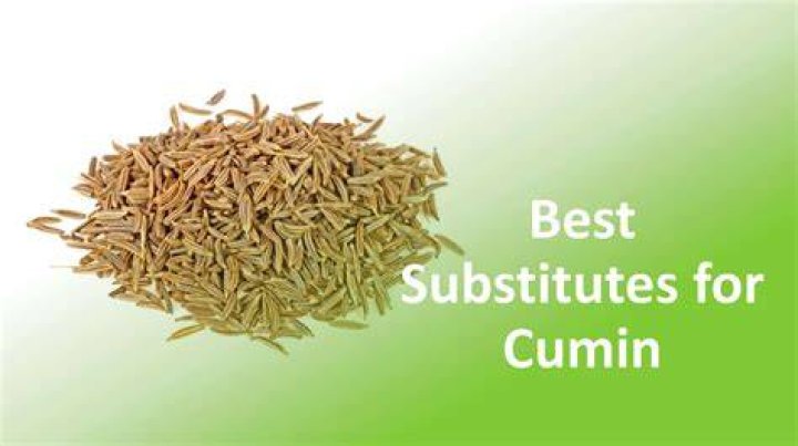 How do I substitute ground cumin for cumin seeds?