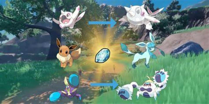 How do you evolve the Ice Dragon in Scarlet?
