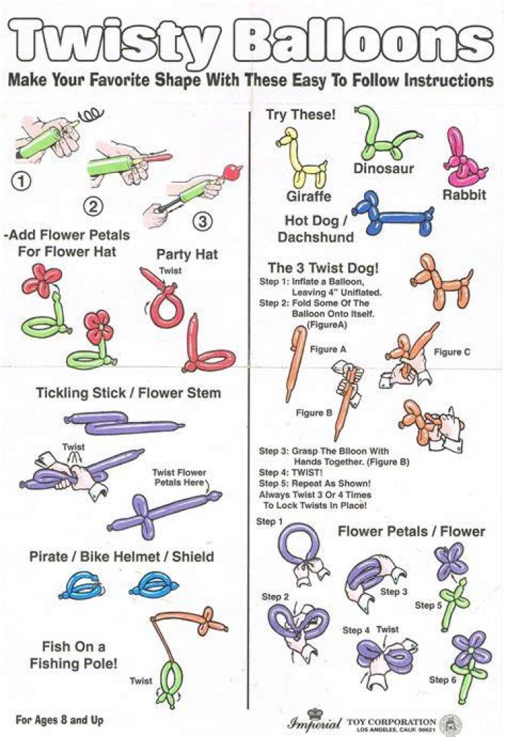 How do you make an easy balloon animal?