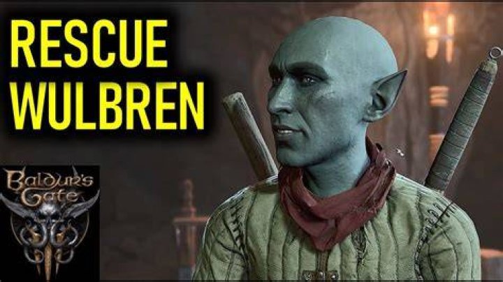 How do you rescue Wulbern without fighting?