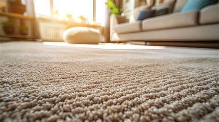 How do you revive a carpet pile on stairs?